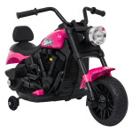 Elektrická motorka STAR - ružová